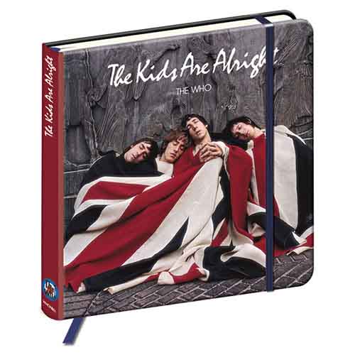 The Who: Notebook/The kids are alright (Hard Back)