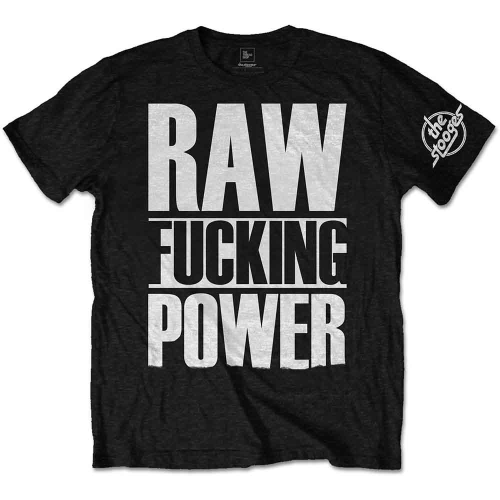 Iggy & The Stooges: Unisex T-Shirt/Raw (X-Large)