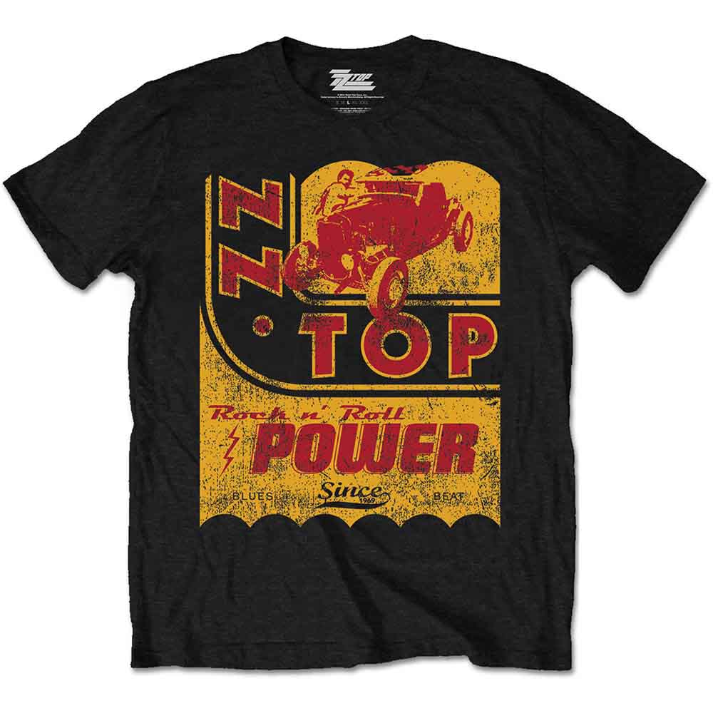 ZZ Top: Unisex T-Shirt/Speed Oil (Large)