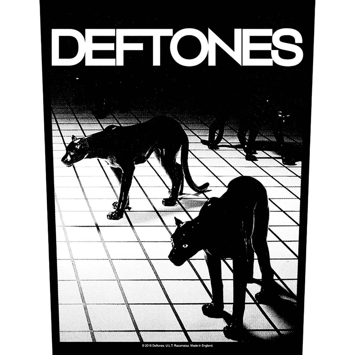 Deftones: Back Patch/Panther