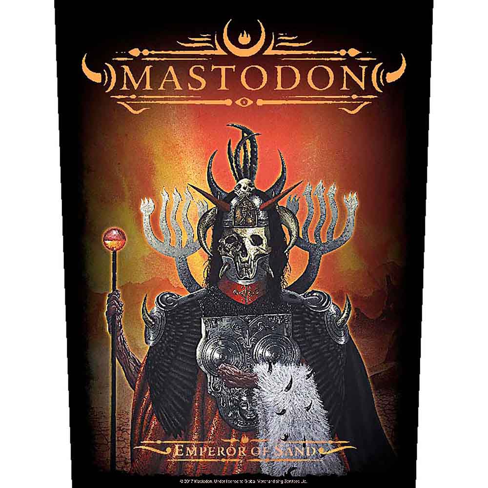 Mastodon: Back Patch/Emperor of Sand