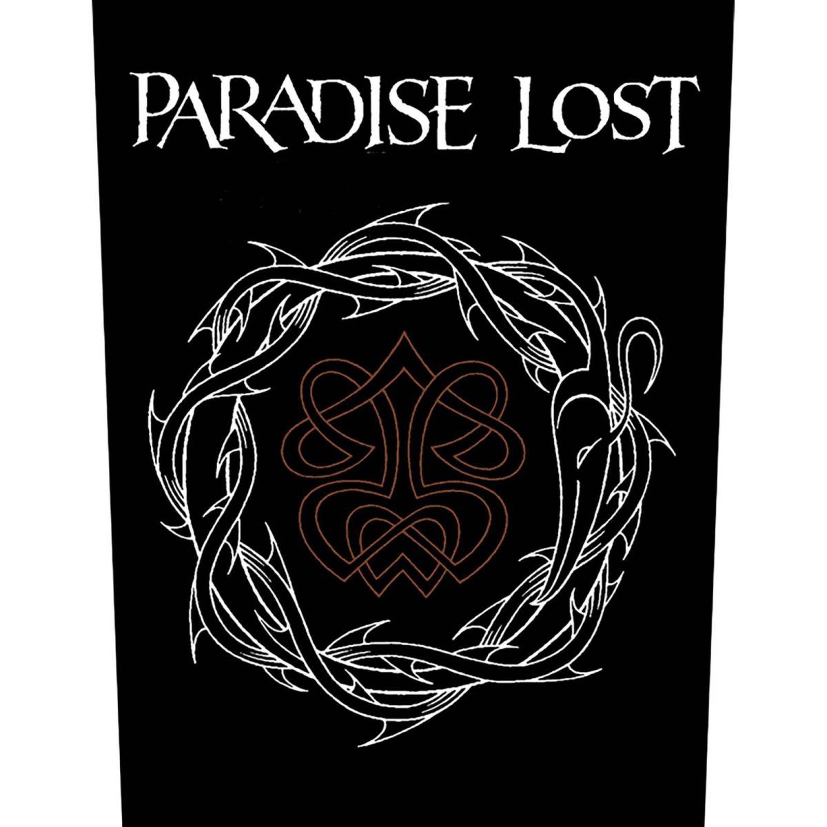 Paradise Lost: Back Patch/Crown of Thorns