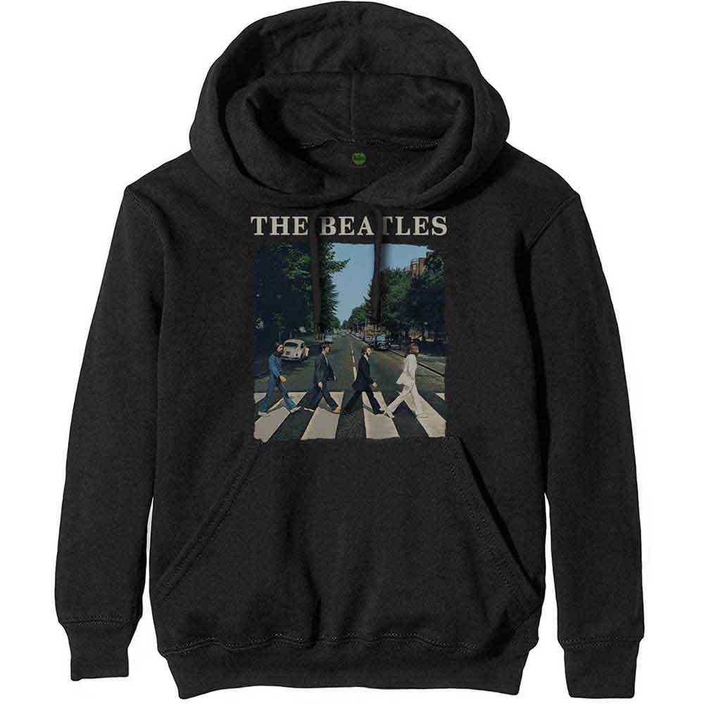 The Beatles: Unisex Pullover Hoodie/Abbey Road (X-Large)