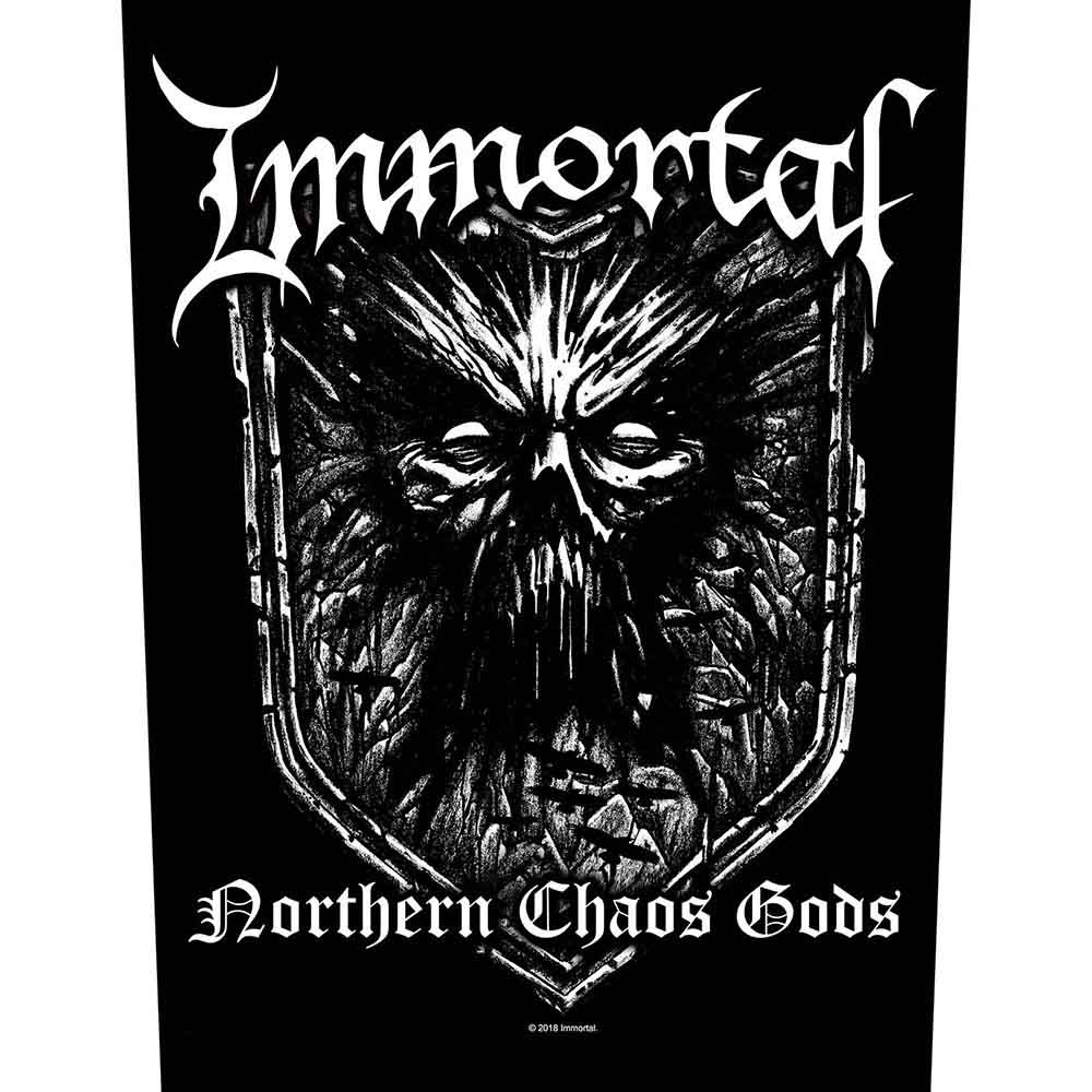 Immortal: Back Patch/Northern Chaos