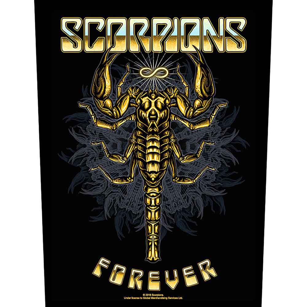 Scorpions: Back Patch/Forever