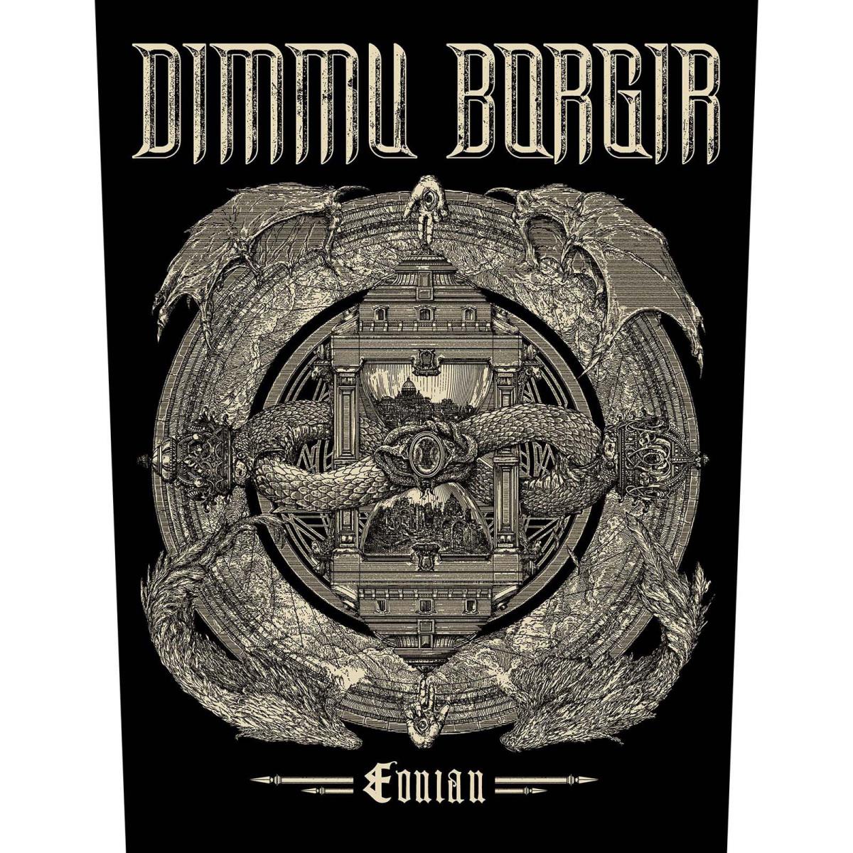 Dimmu Borgir: Back Patch/Eonian