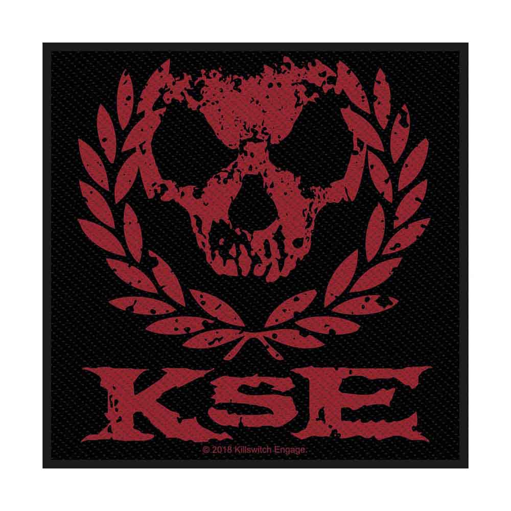 Killswitch EngageStandard Patch/Skull Wreath (Retail Pack)