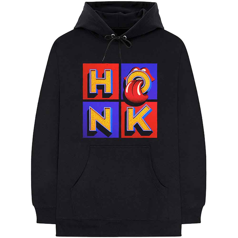 The Rolling Stones: Unisex Pullover Hoodie/Honk Album (Small)