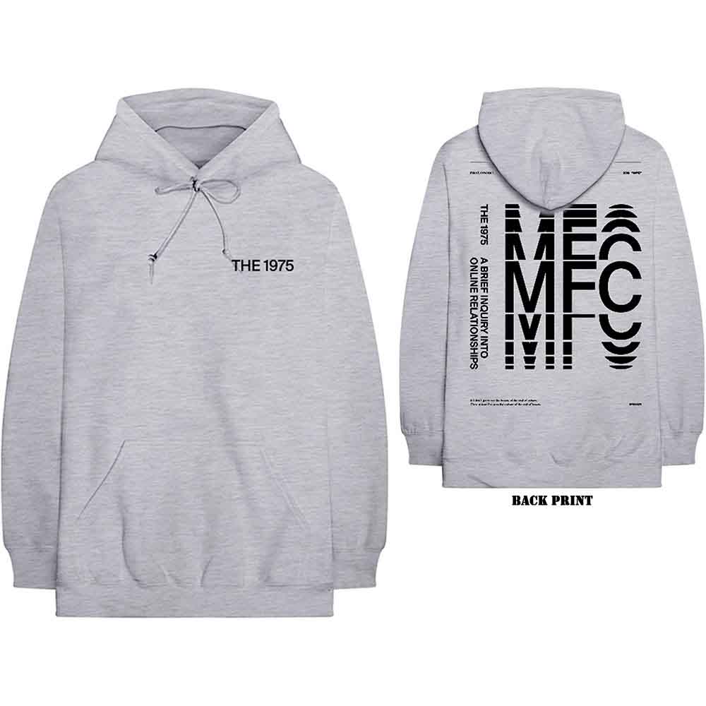 The 1975: Unisex Pullover Hoodie/ABIIOR MFC (Back Print) (XX-Large)