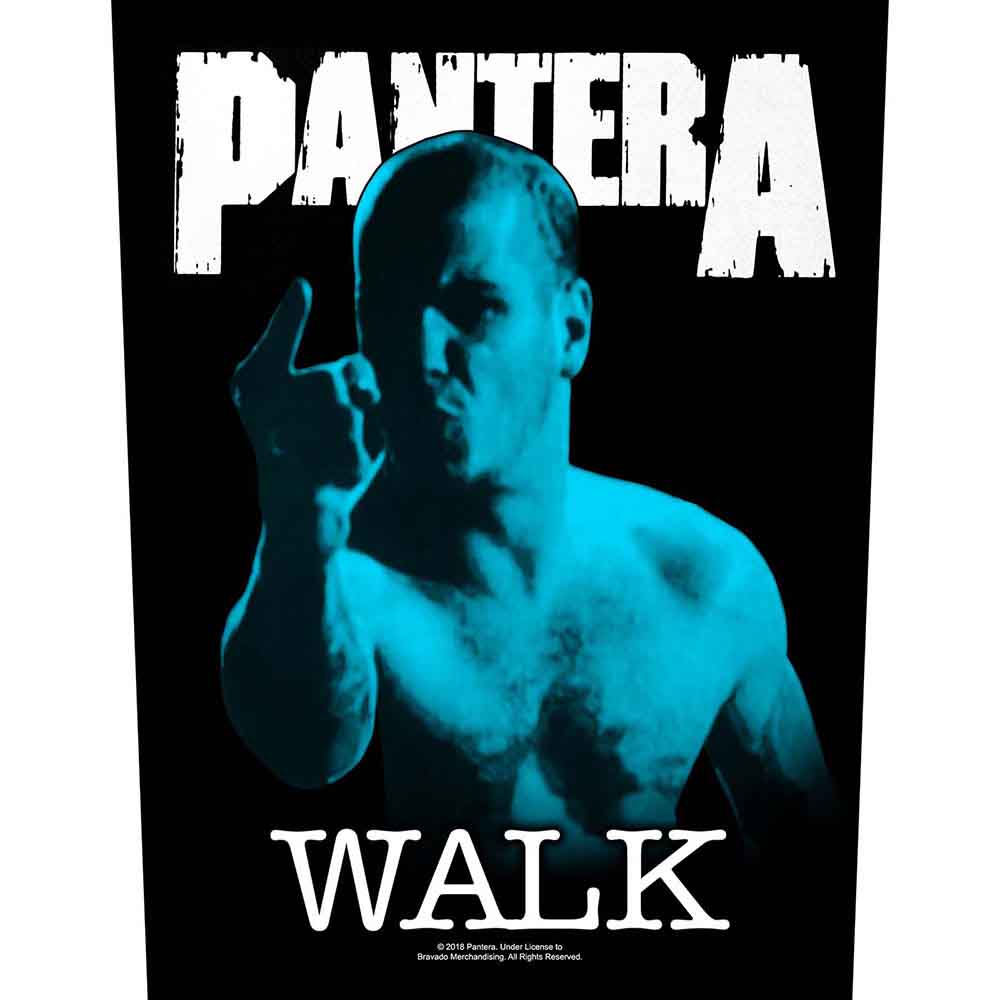 Pantera: Back Patch/Walk