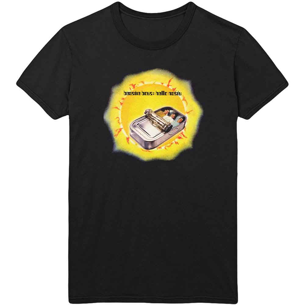 The Beastie Boys: Unisex T-Shirt/Hello Nasty (Small)