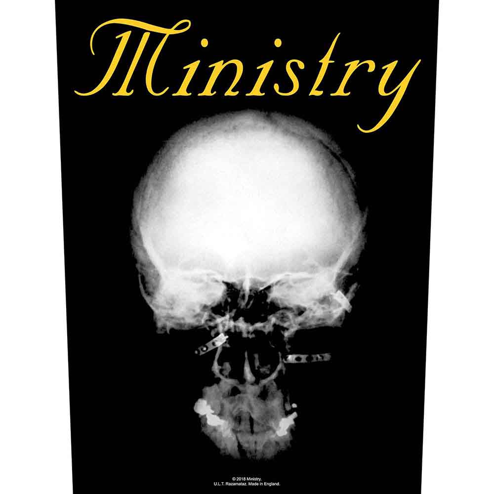 Ministry: Back Patch/The Mind is a terrible thing