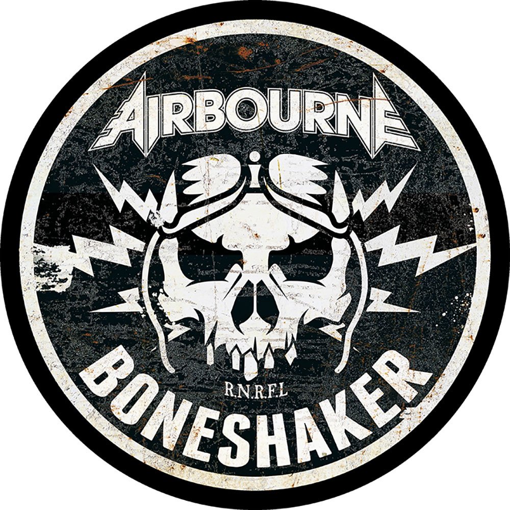 Airbourne: Back Patch/Boneshaker