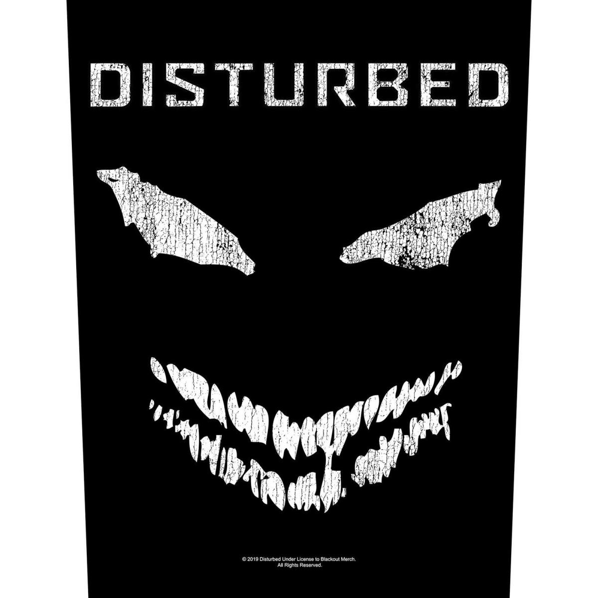 Disturbed: Back Patch/Face