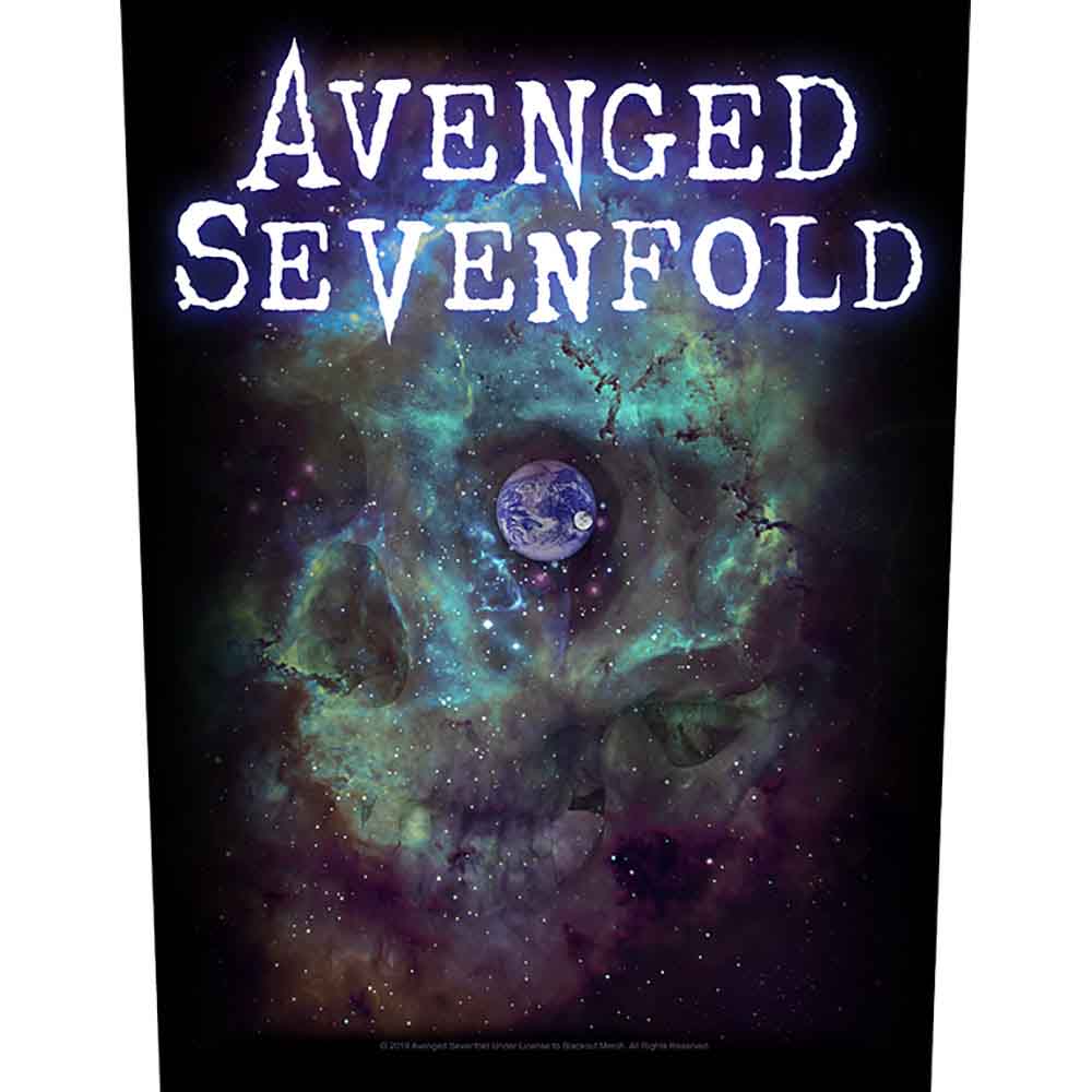 Avenged Sevenfold: Back Patch/Nebula