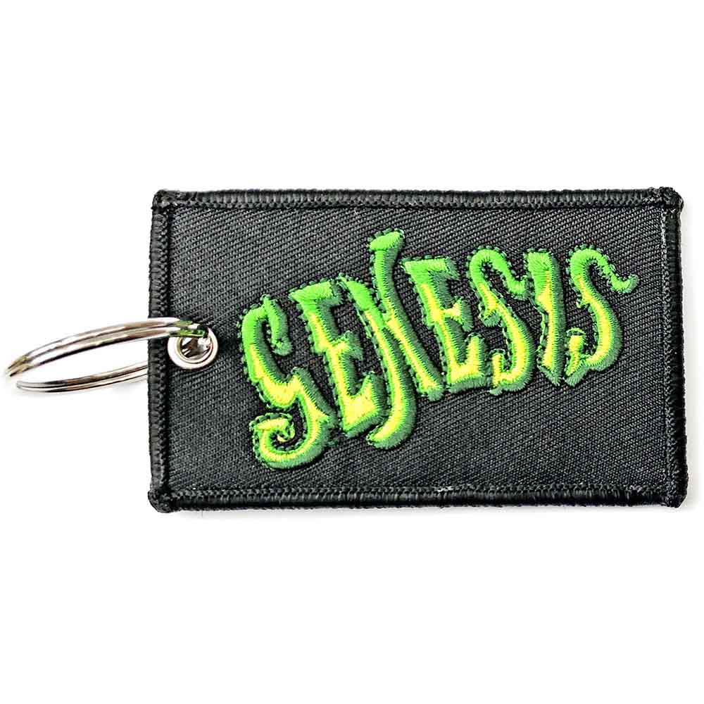 Genesis - Genesis: Keychain/Classic Logo (Double Sided Patch) - merchandise