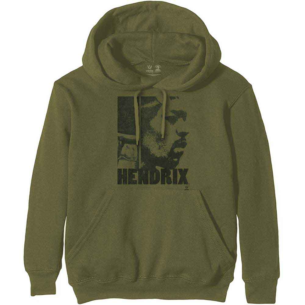 Jimi Hendrix: Unisex Pullover Hoodie/Let Me Live (X-Small)