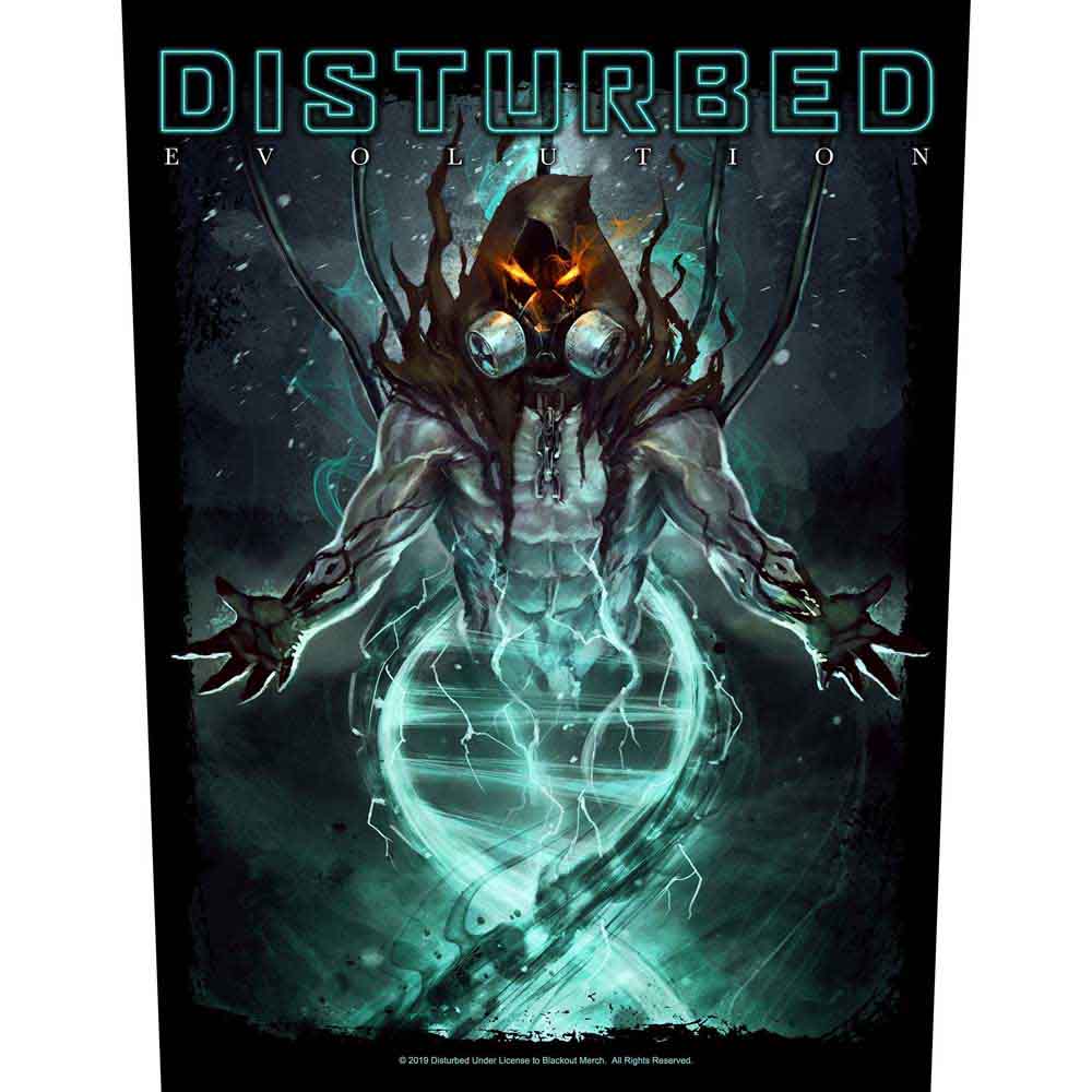Disturbed: Back Patch/Evolution