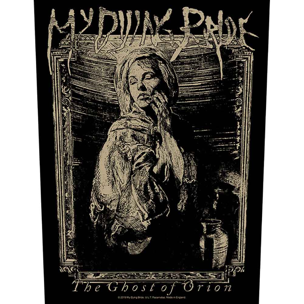 My Dying Bride: Back Patch/The Ghost of Orion