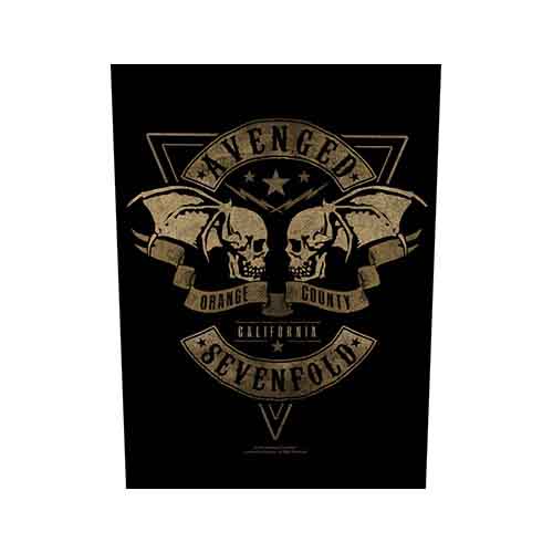 Avenged Sevenfold: Back Patch/Orange County