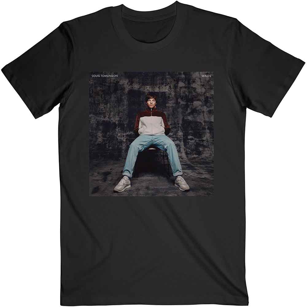 Louis Tomlinson - Louis Tomlinson: Unisex T-Shirt/Walls (Medium ...