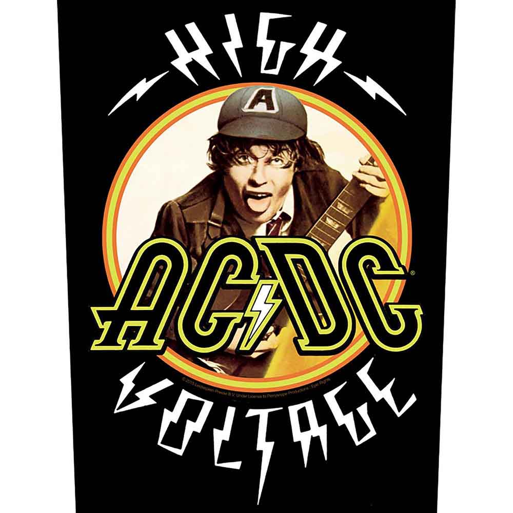 AC/DC: Back Patch/High Voltage