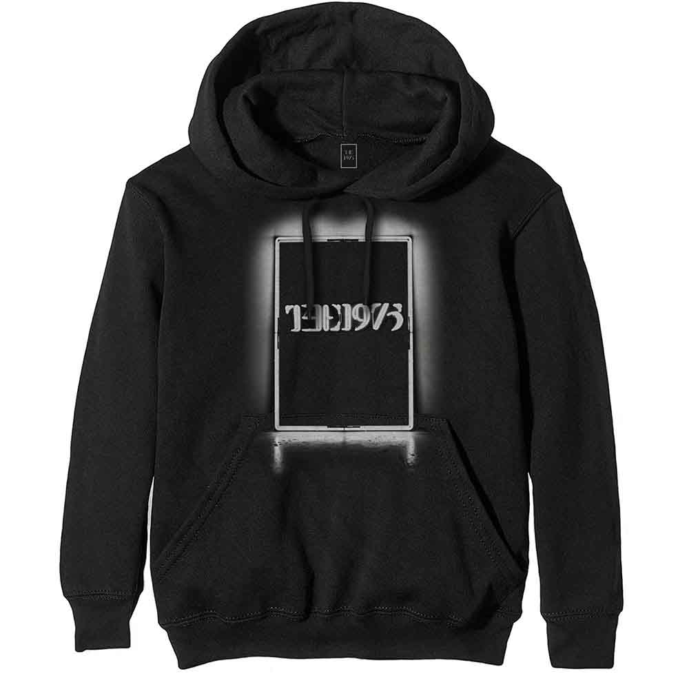 The 1975: Unisex Pullover Hoodie/Black Tour (X-Large)