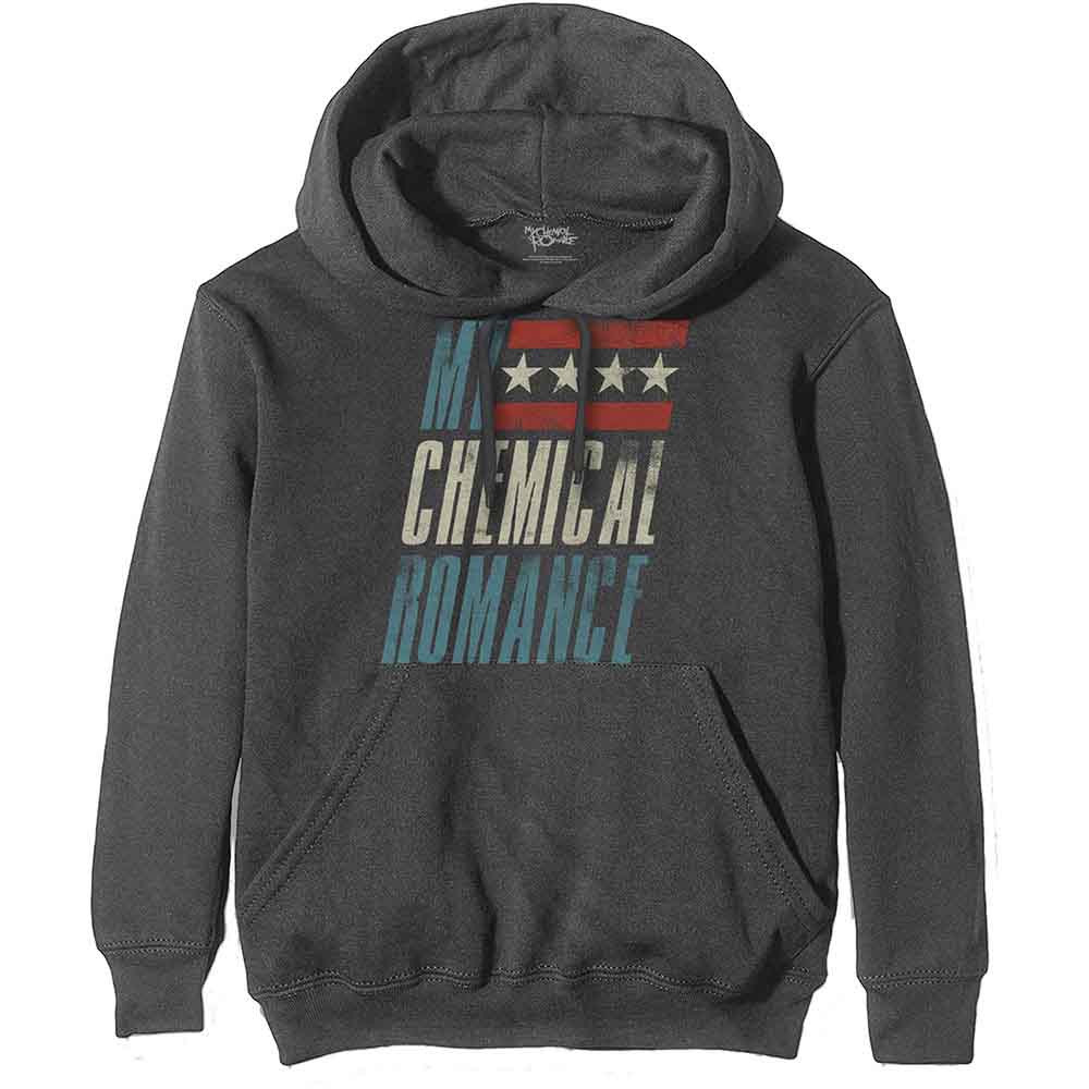 My Chemical Romance: Unisex Pullover Hoodie/Raceway (X-Large)