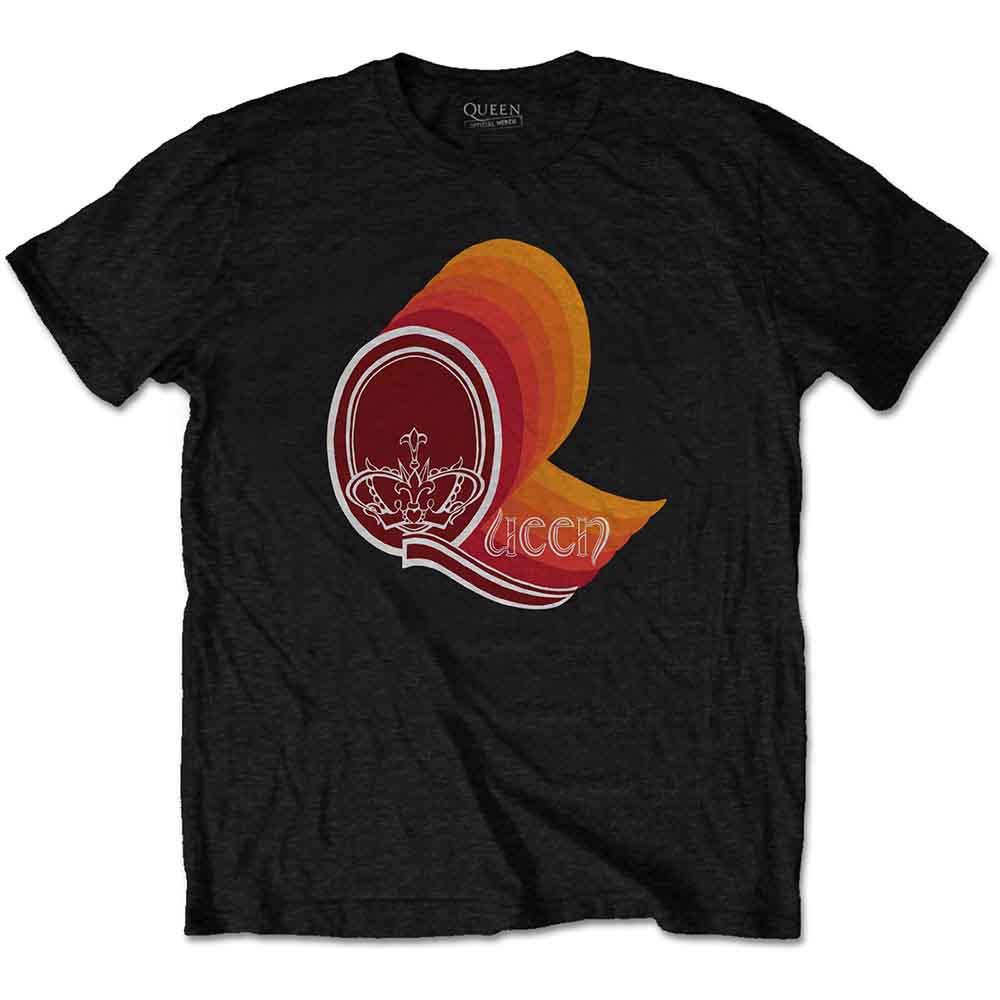 QueenUnisex T-Shirt/Retro Logo (Small)