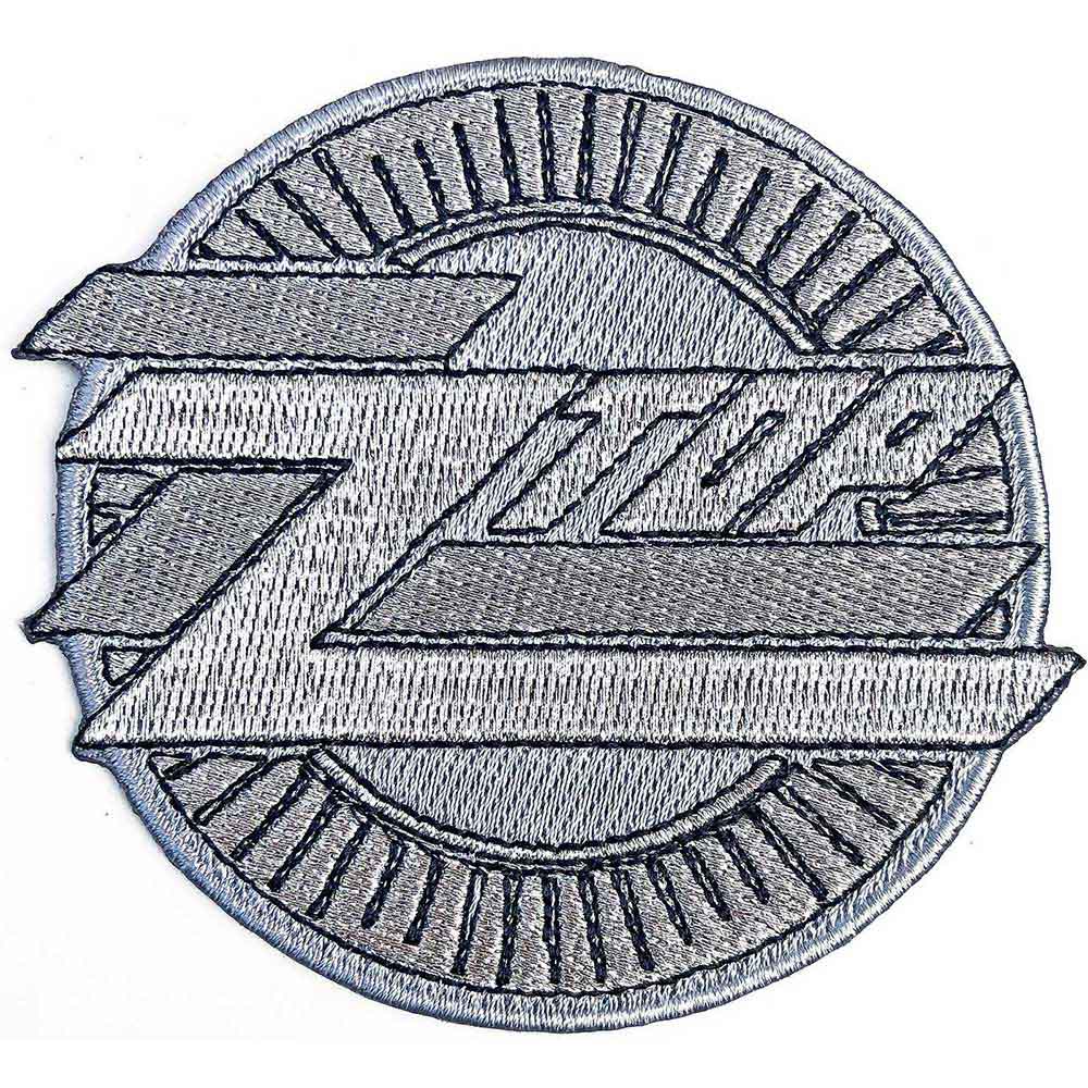 ZZ Top: Standard Patch/Metallic Logo