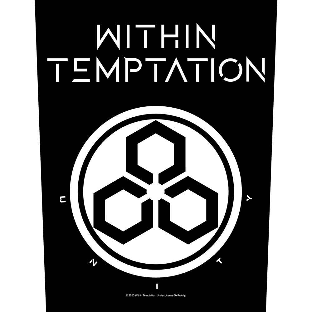 Within Temptation: Back Patch/Unity