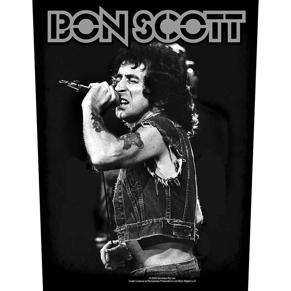 Bon Scott: Back Patch/Bon Scott