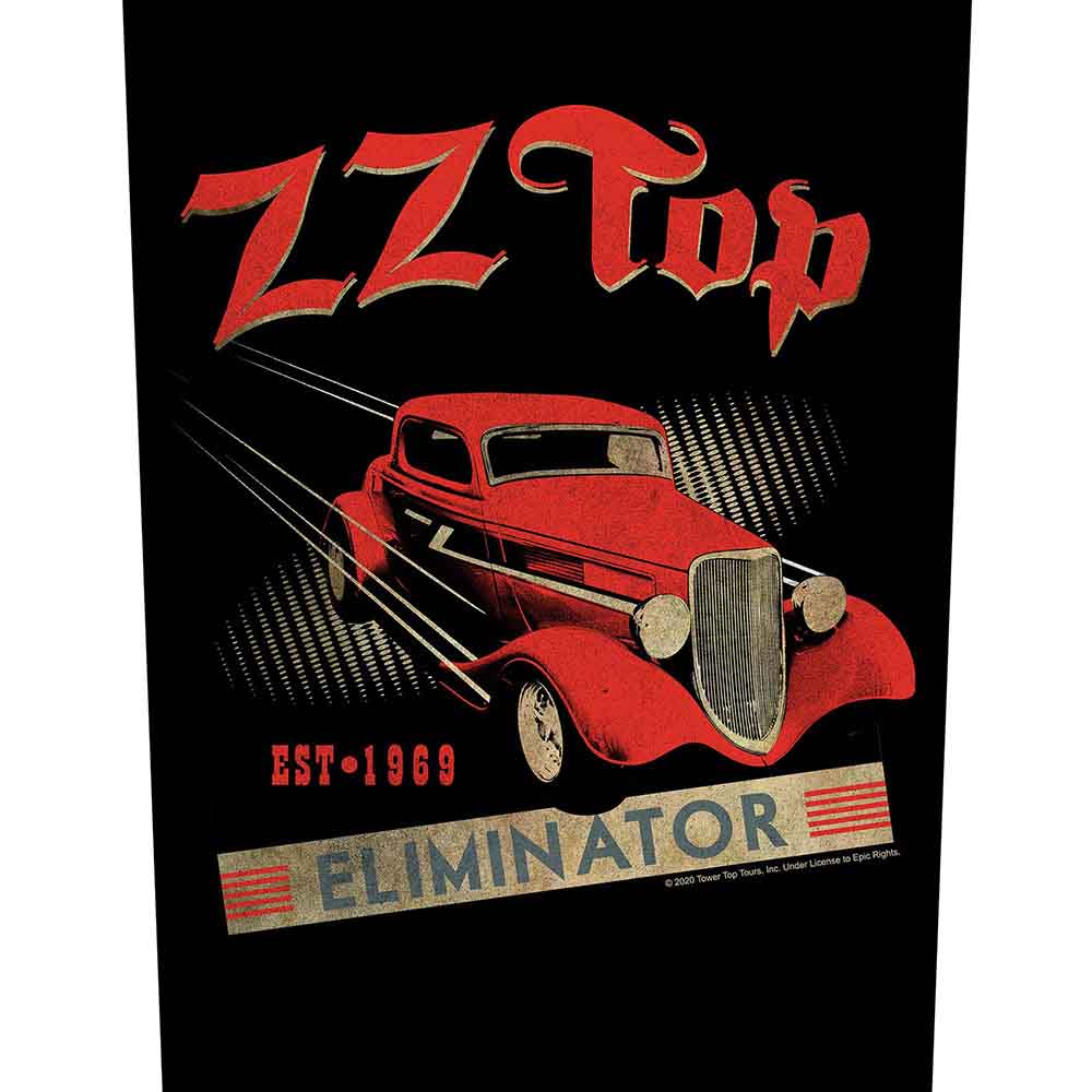 ZZ Top: Back Patch/Eliminator
