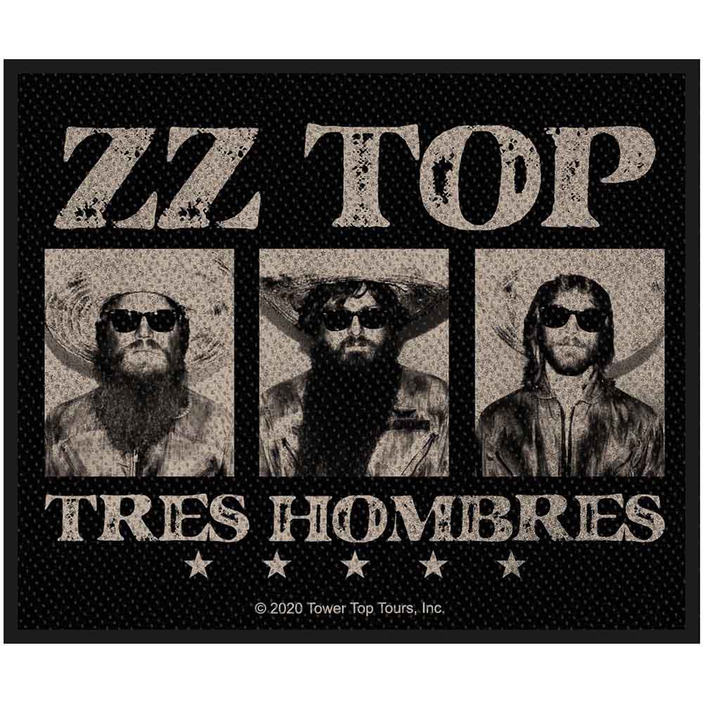 ZZ Top: Standard Patch/Tres Hombres