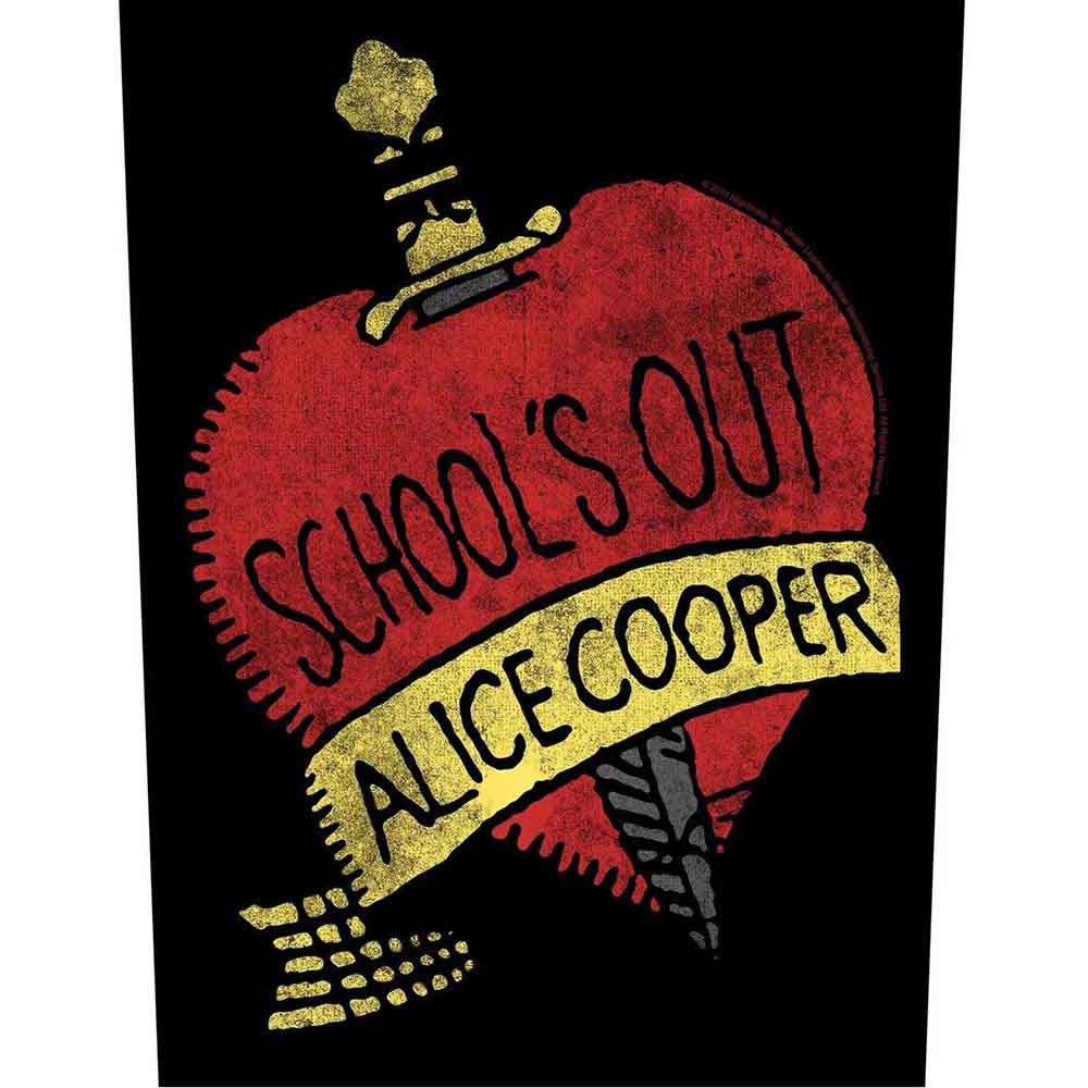 Alice Cooper: Back Patch/School's Out