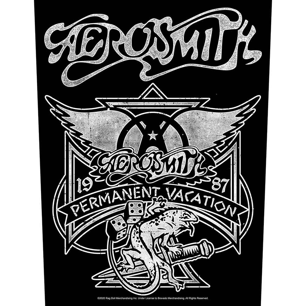 Aerosmith: Back Patch/Permanent Vacation