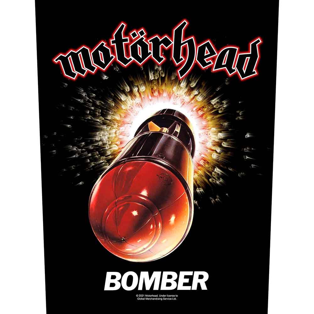 Motörhead: Back Patch/Bomber 2021