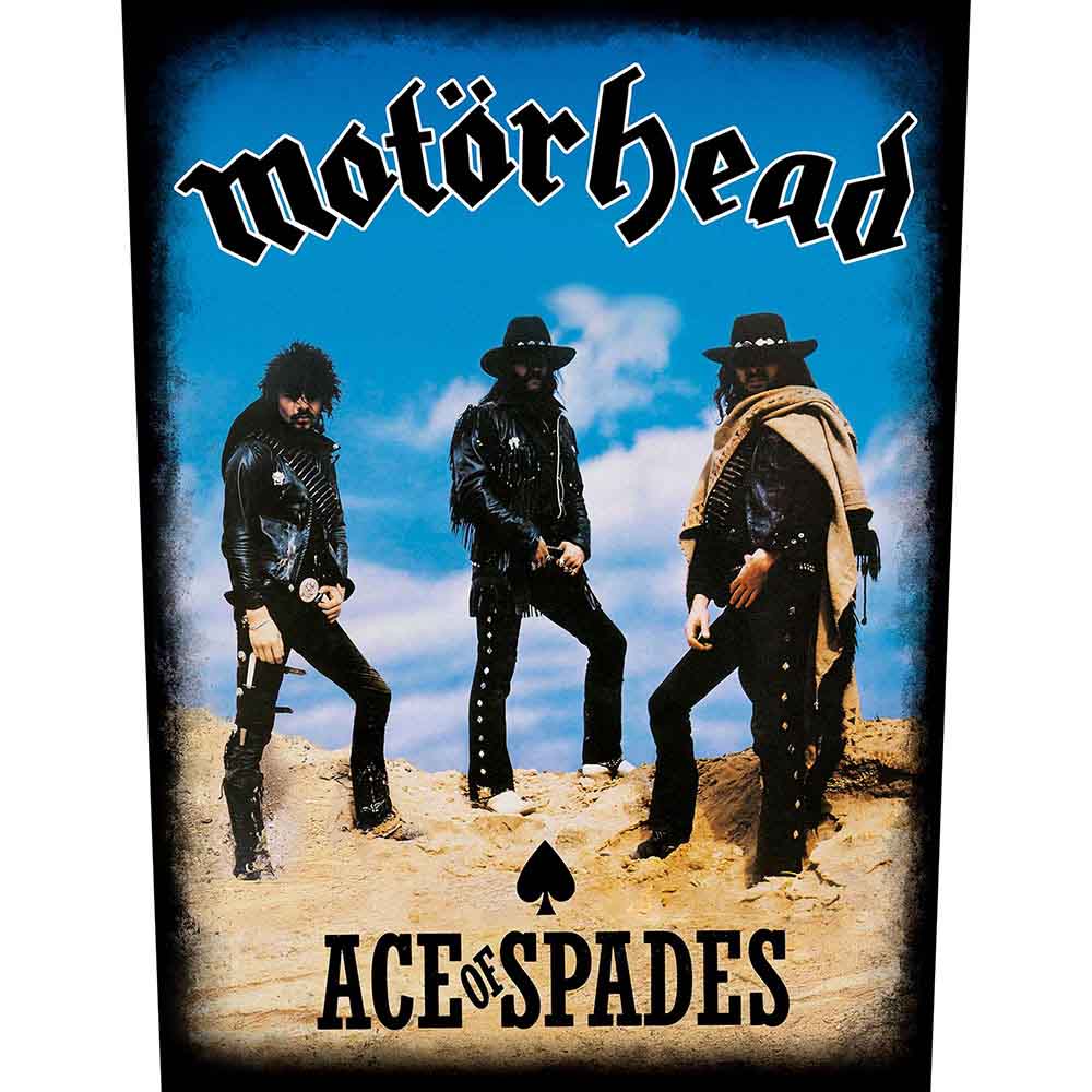 Motörhead: Back Patch/Ace of Spades 2020