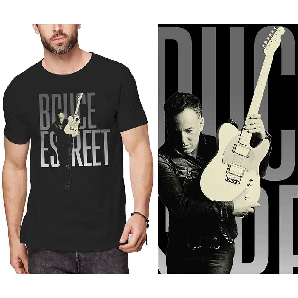 Bruce Springsteen - Bruce Springsteen: Unisex T-Shirt/Estreet (Medium