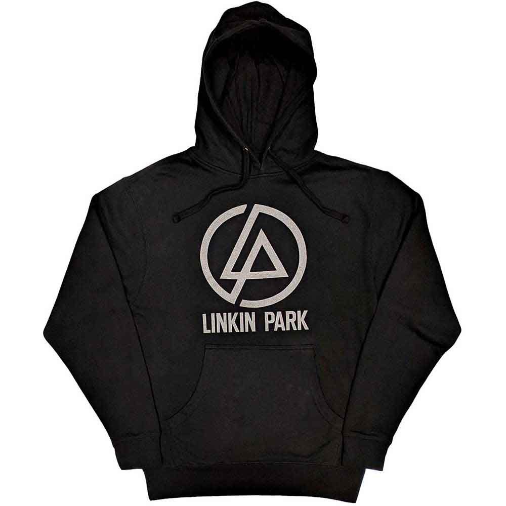 Linkin Park: Unisex Pullover Hoodie/Concentric (Medium)