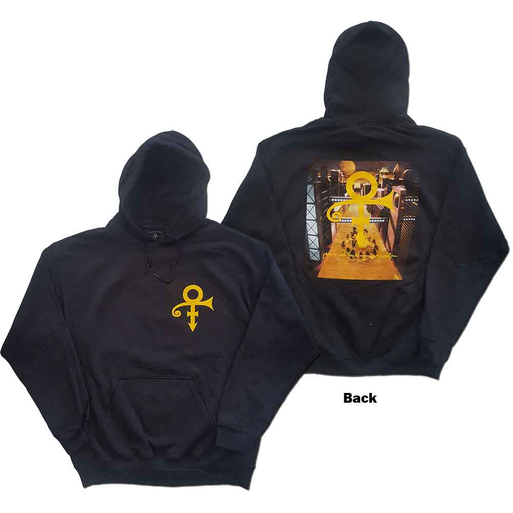 Prince: Unisex Pullover Hoodie/Love Symbol (Back Print) (Medium)