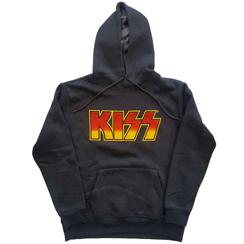 KISS: Unisex Pullover Hoodie/Classic Logo (X-Large)