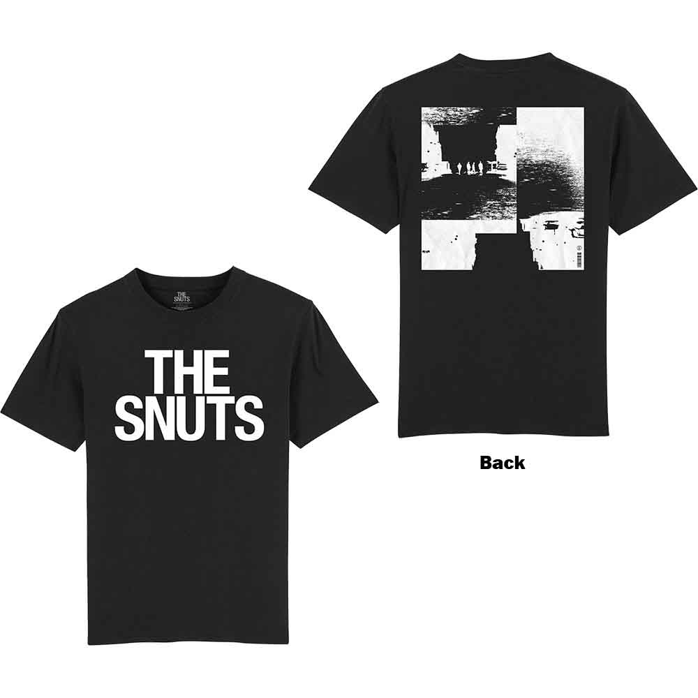 The Snuts: Unisex T-Shirt/Collage (Back Print) (Small)