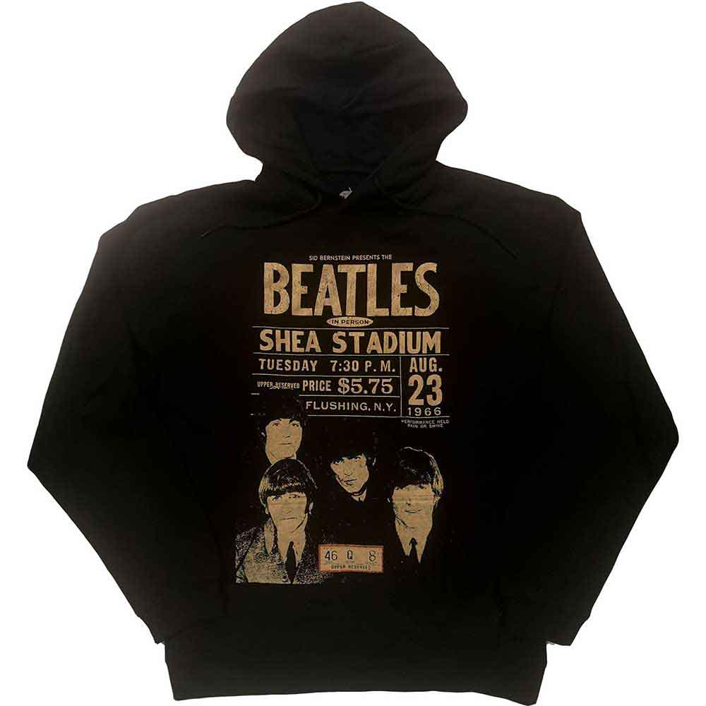 The Beatles: Unisex Pullover Hoodie/Shea '66 (Eco-Friendly) (Medium)