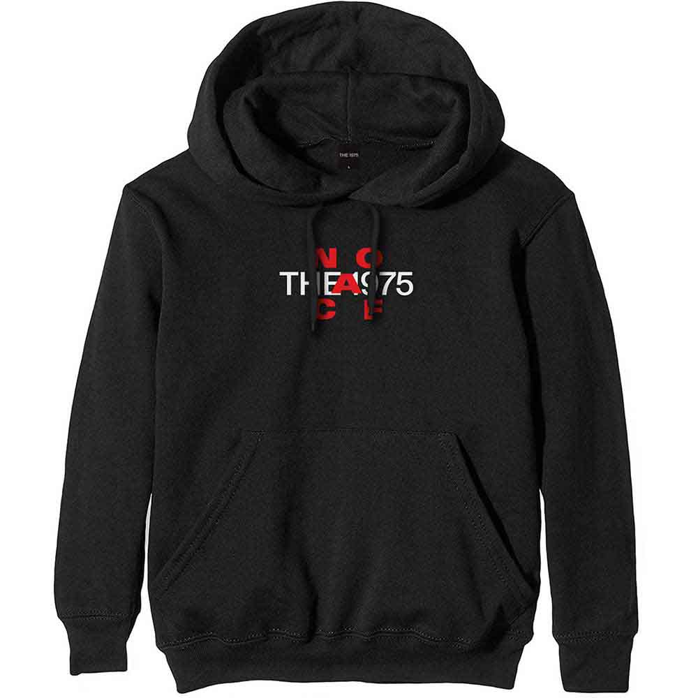 The 1975: Unisex Pullover Hoodie/NOACF (Small)