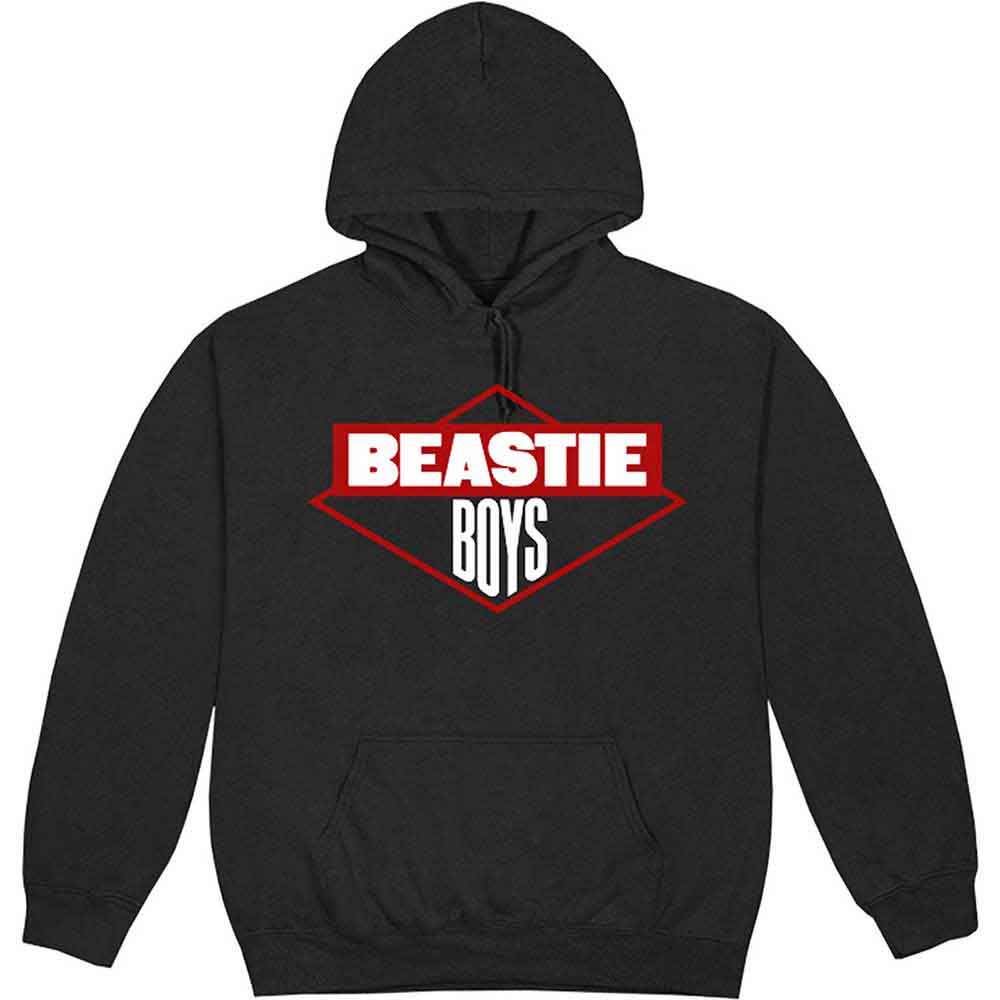 The Beastie Boys: Unisex Pullover Hoodie/Diamond Logo (Small)