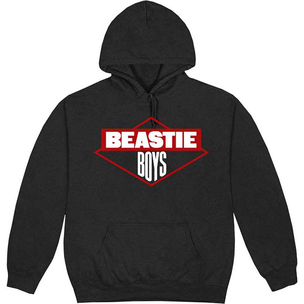 The Beastie Boys: Unisex Pullover Hoodie/Diamond Logo (Medium)