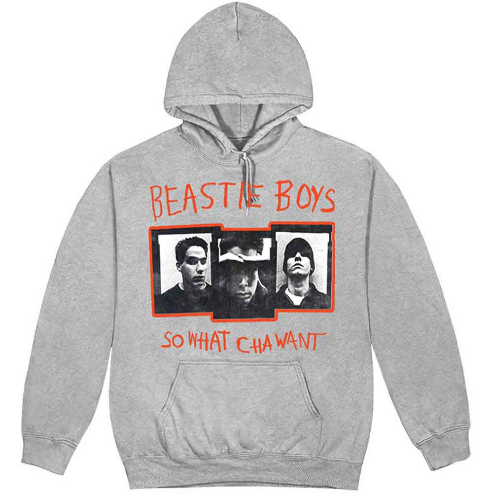 The Beastie Boys: Unisex Pullover Hoodie/So What Cha Want (Small)