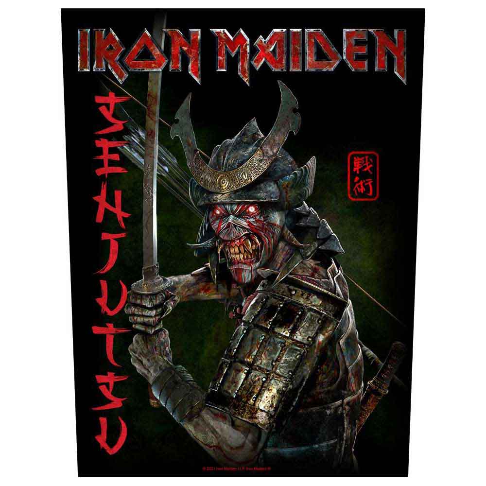 Iron Maiden: Back Patch/Senjutsu