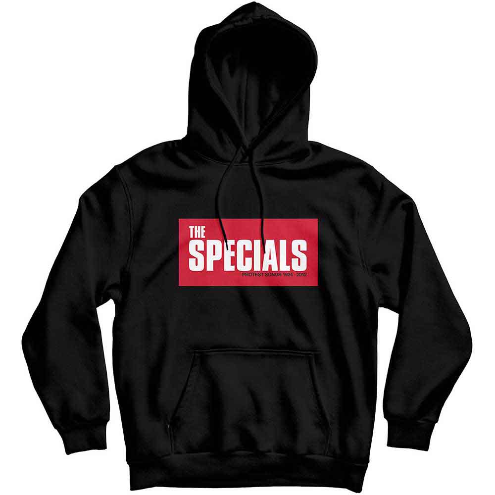 The Specials: Unisex Pullover Hoodie/Protest Songs (Small)